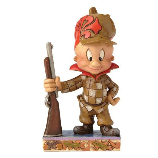 Happy Hunter (Elmer Fudd) (Looney Tunes by Jim Shore) - Gallery Gifts Online 