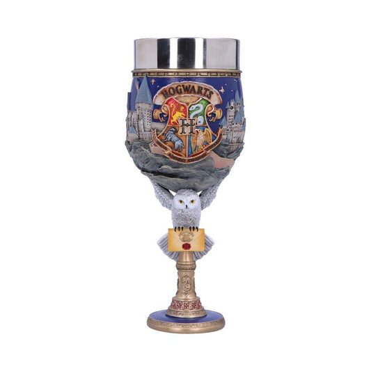Harry Potter Hogwarts Collectible Goblet (Nemesis Now) - Gallery Gifts Online 