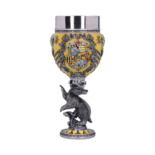 Harry Potter Hufflepuff Collectible Goblet (Nemesis Now) - Gallery Gifts Online 