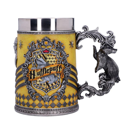 Harry Potter Hufflepuff Collectible Tankard (Nemesis Now) - Gallery Gifts Online 