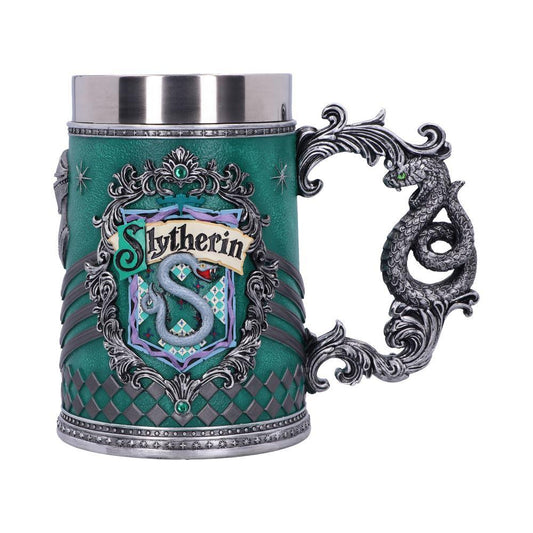 Harry Potter Slytherin Collectible Tankard (Nemesis Now) - Gallery Gifts Online 