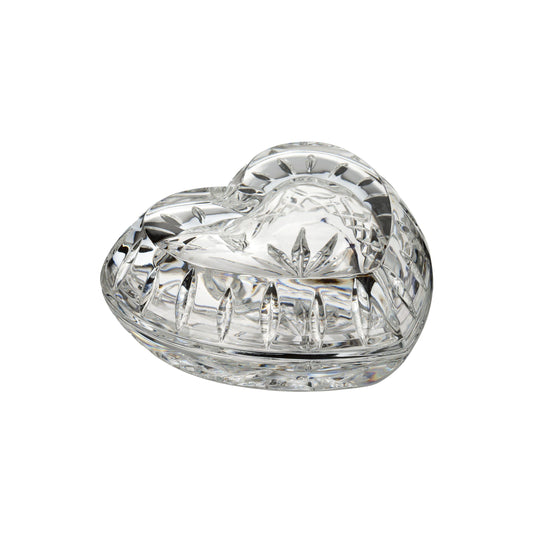 Heart Box (Waterford Crystal) - Gallery Gifts Online 
