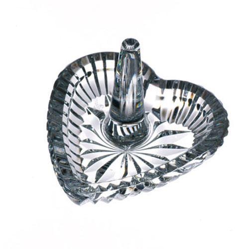 Heart Ring Holder (Waterford Crystal) - Gallery Gifts Online 