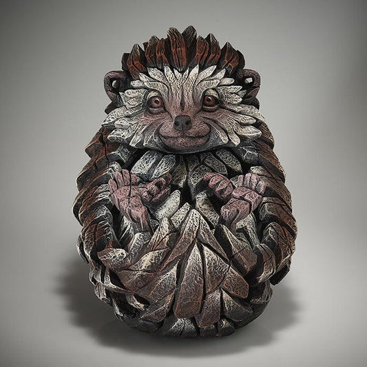 Hedgehog Sculpture (Edge Sculpture by Matt Buckley) - Gallery Gifts Online 
