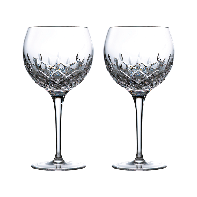 Highclere Gin Glass (Set of 2) (Royal Doulton Crystal) - Gallery Gifts Online 