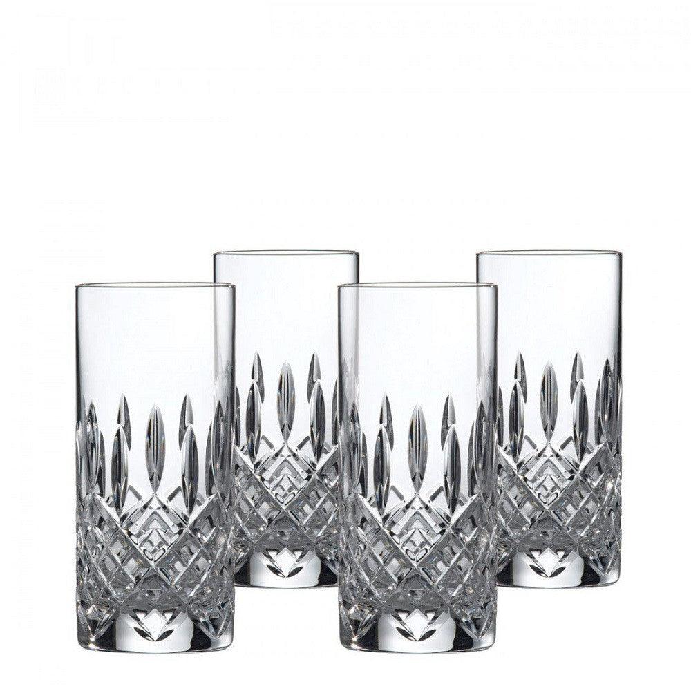 Highclere Hi Ball (Set of 4) (Royal Doulton Crystal) - Gallery Gifts Online 