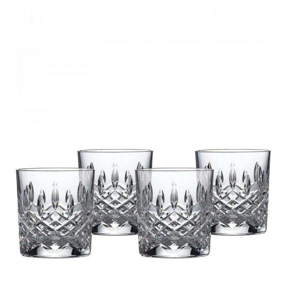 Highclere Old Fashioned Tumbler (Set of 4) (Royal Doulton Crystal) - Gallery Gifts Online 
