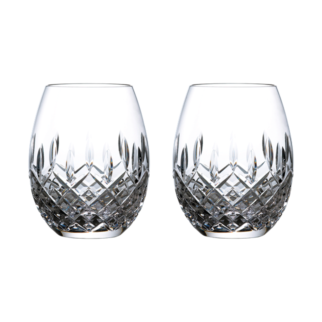 Highclere Rum (Set of 2) (Royal Doulton Crystal) - Gallery Gifts Online 
