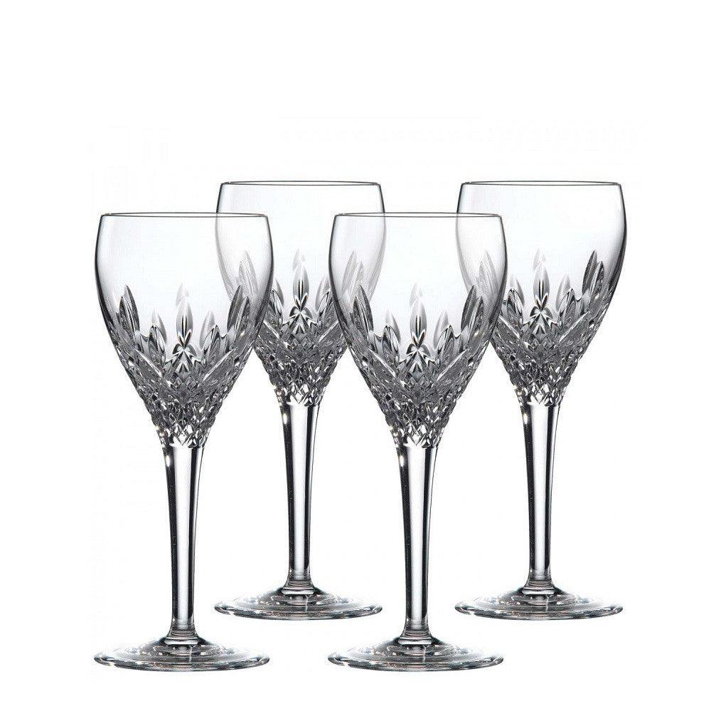 Highclere Wine Goblet (Set of 4) (Royal Doulton Crystal) - Gallery Gifts Online 