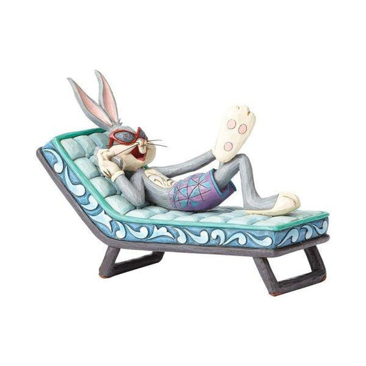 Hollywood Hare (Bugs Bunny) (Looney Tunes by Jim Shore) - Gallery Gifts Online 