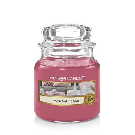 Home Sweet Home - Small Jar (Yankee Candle) - Gallery Gifts Online 
