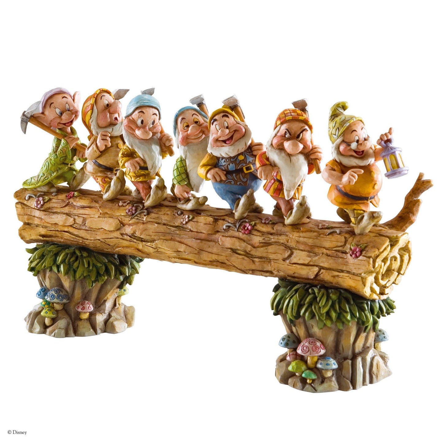 Homeward Bound (Seven Dwarfs Figurine) (Disney Traditions by Jim Shore) - Gallery Gifts Online 