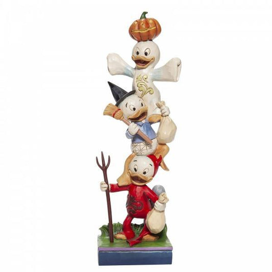 Huey,Dewey,Louie Fig (Disney Traditions by Jim Shore) - Gallery Gifts Online 