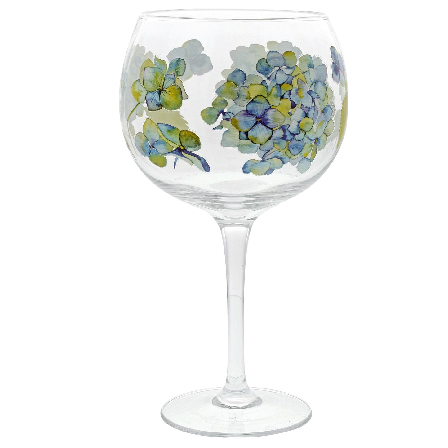 Hydrangea Copa Gin Glass (Ginology) - Gallery Gifts Online 
