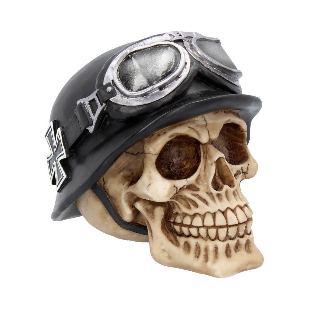 Iron Cross Skull (Nemesis Now) - Gallery Gifts Online 