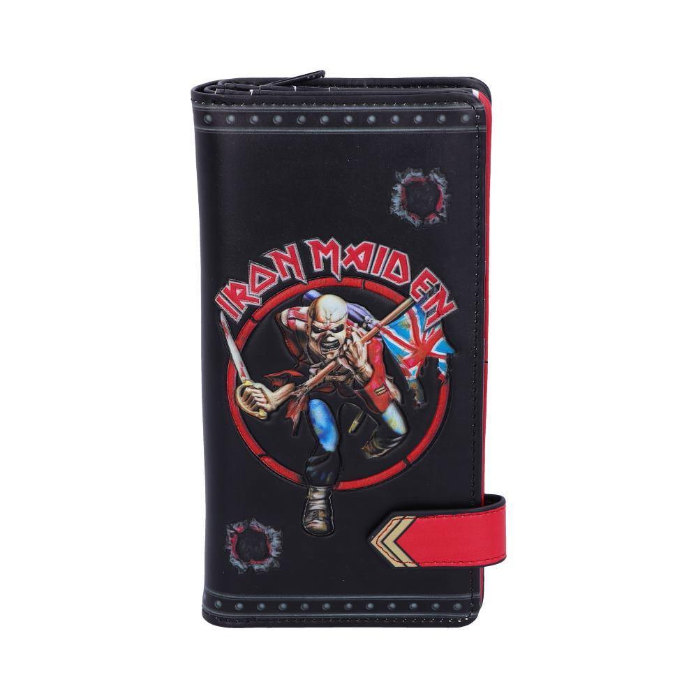 Iron Maiden Embossed Purse (Nemesis Now) - Gallery Gifts Online 