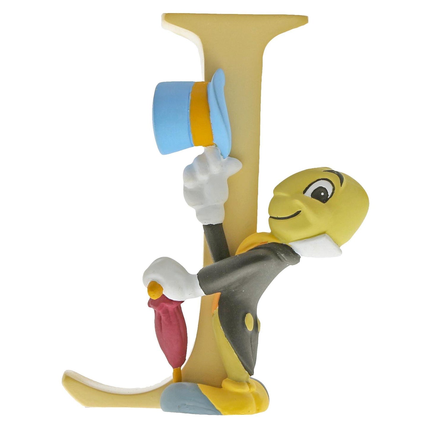 J - Jiminy Cricket (Enchanting Disney Collection) - Gallery Gifts Online 