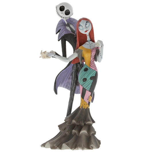 Jack and Sally Figurine (Disney Showcase Collection) - Gallery Gifts Online 