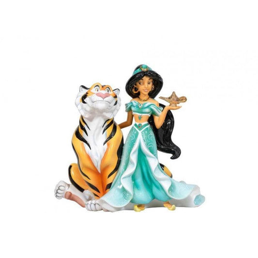 Jasmine and Rajah from Disney’s Aladdin – Limited Edition (English Ladies Co) - Gallery Gifts Online 