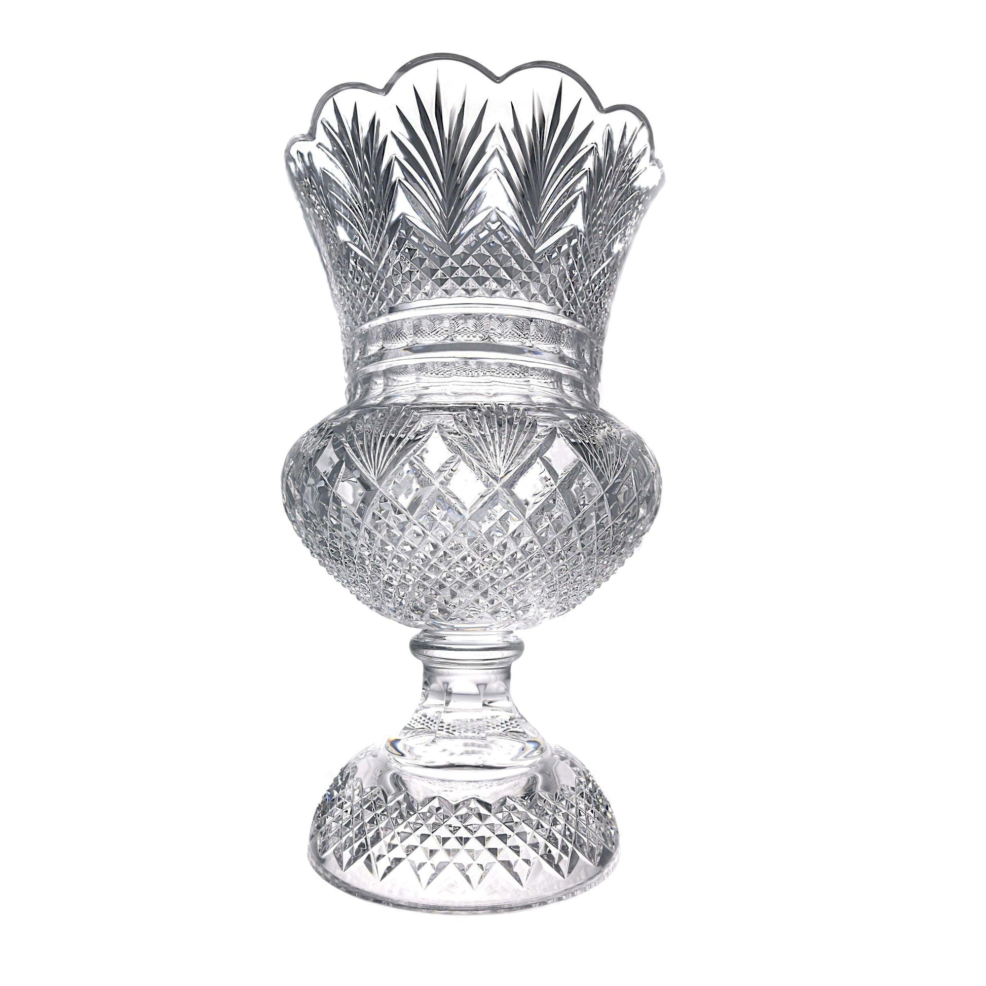 John Conolly 50th Anniversary (Waterford Crystal) - Gallery Gifts Online 