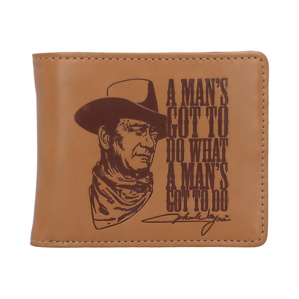 John Wayne Wallet (Nemesis Now) - Gallery Gifts Online 