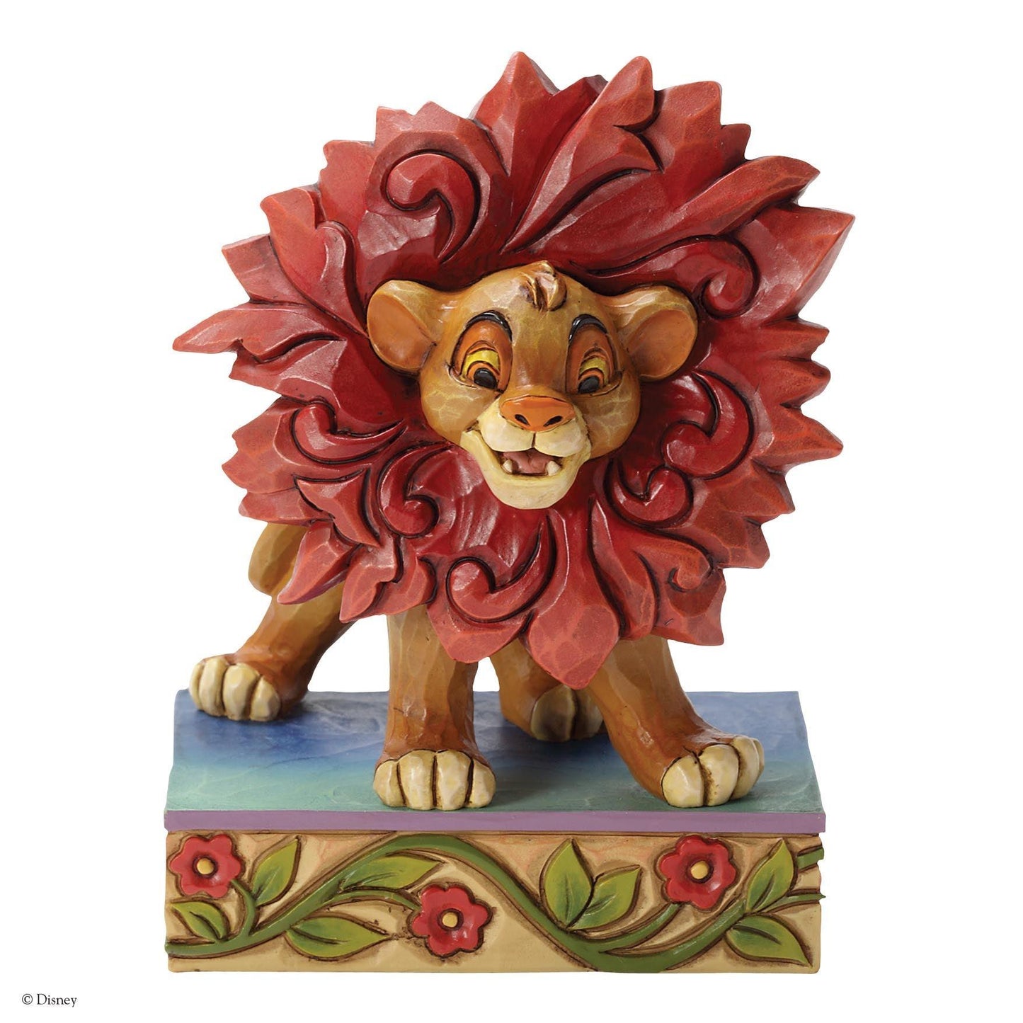 Just Can't Wait To Be King (Simba Figurine) (Disney Traditions by Jim Shore) - Gallery Gifts Online 