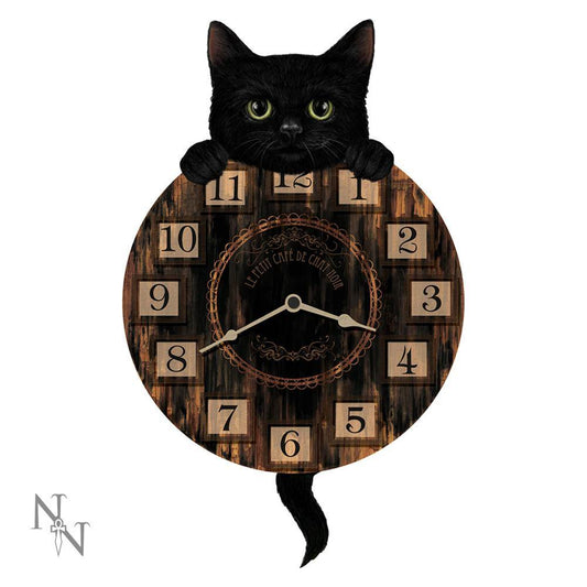 Kitten Tickin' (Nemesis Now) - Gallery Gifts Online 