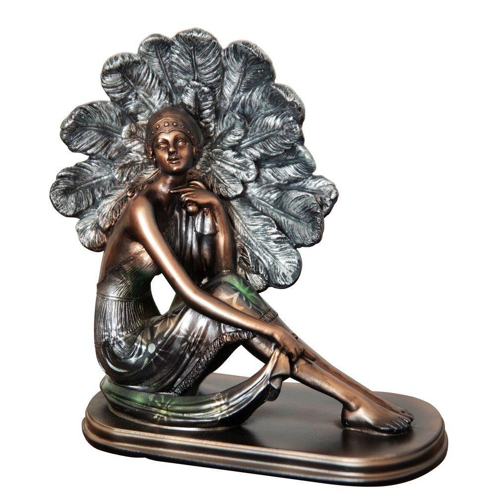 Lady Fig Bronze - Green (Widdop) - Gallery Gifts Online 