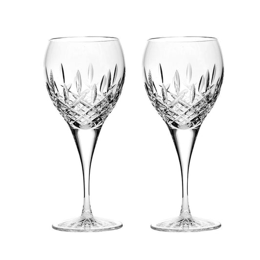 Large Wine Pair - London (Royal Scot Crystal) - Gallery Gifts Online 