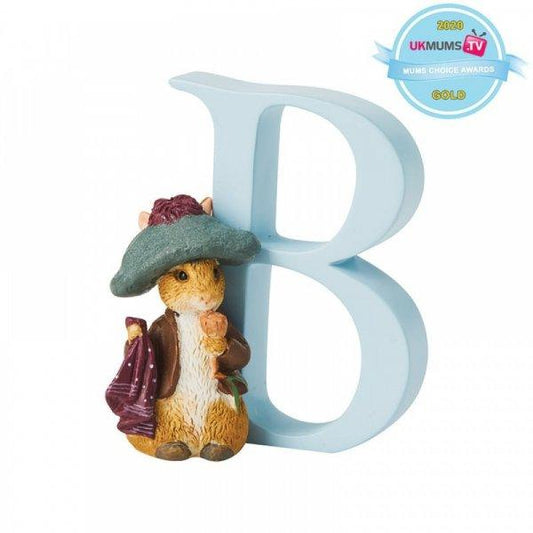 Letter B - Benjamin Bunny (Beatrix Potter) - Gallery Gifts Online 