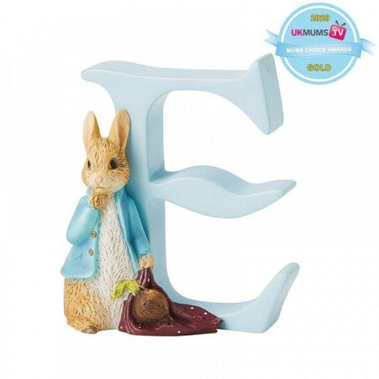 Letter E - Peter Rabbit with Onions (Beatrix Potter) - Gallery Gifts Online 