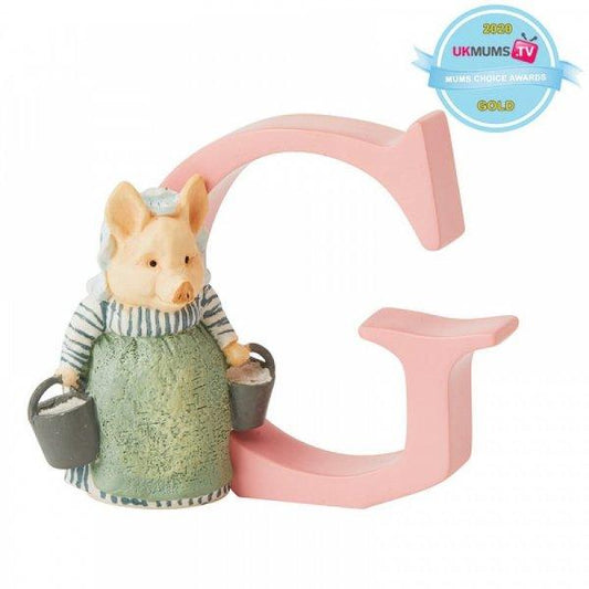 Letter G - Aunt Petitoes (Beatrix Potter) - Gallery Gifts Online 
