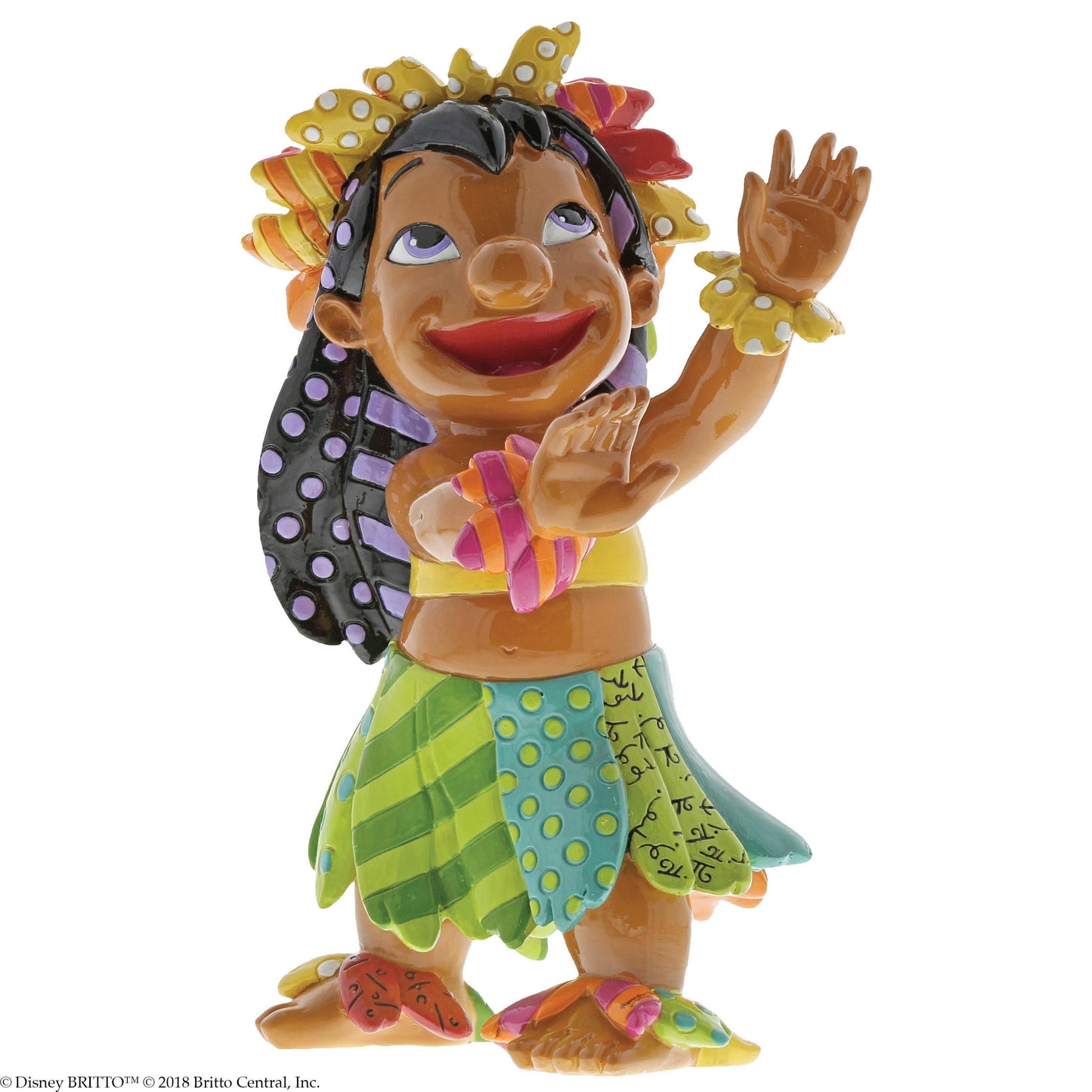 Lilo Figurine (Disney Britto Collection) - Gallery Gifts Online 