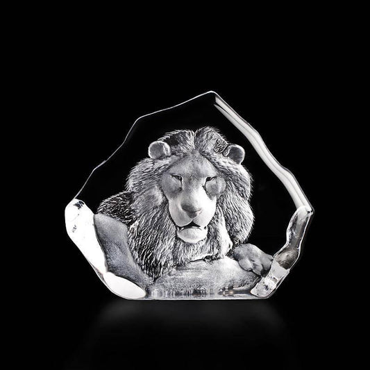 Lion Head (Mats Jonasson - Maleras) - Gallery Gifts Online 