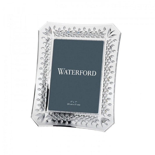 Lismore 5x7 Picture Frame (Waterford Crystal) - Gallery Gifts Online 