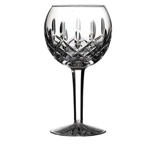 Lismore Balloon Wine Glass (Waterford Crystal) - Gallery Gifts Online 