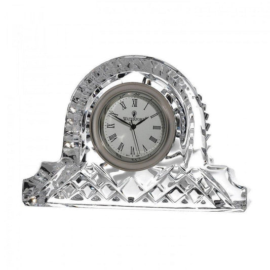 Lismore Cottage Clock (Waterford Crystal) - Gallery Gifts Online 