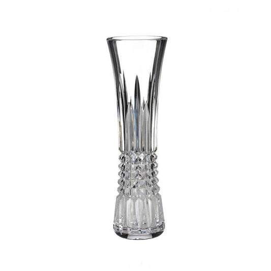 Lismore Diamond Anniversary Bud Vase (Waterford Crystal) - Gallery Gifts Online 