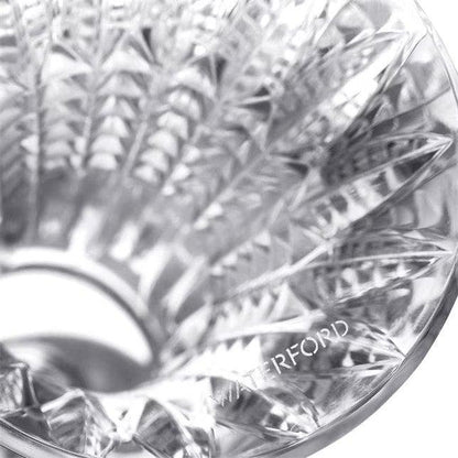 Lismore Diamond Candlestick Pair (7") (Waterford Crystal) - Gallery Gifts Online 