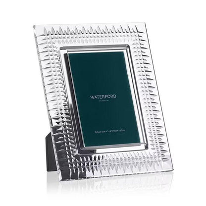 Lismore Diamond Frame 4x6 (Waterford Crystal) - Gallery Gifts Online 