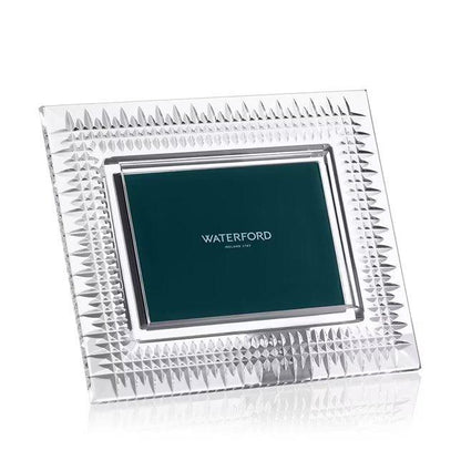 Lismore Diamond Frame 4x6 (Waterford Crystal) - Gallery Gifts Online 