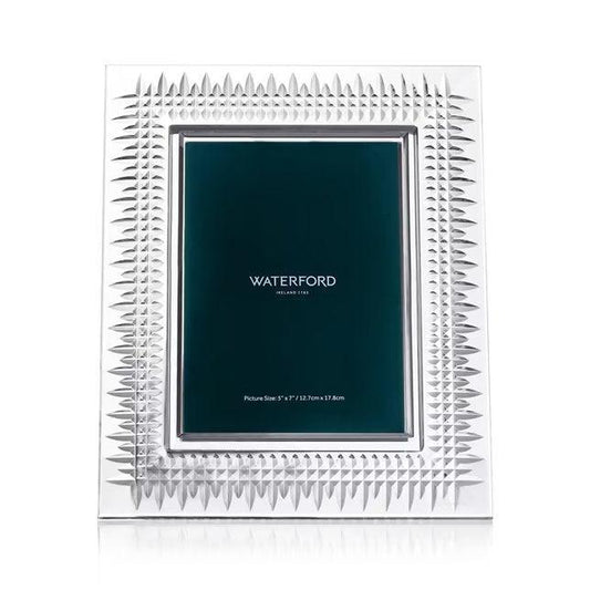 Lismore Diamond Frame 5x7 (Waterford Crystal) - Gallery Gifts Online 