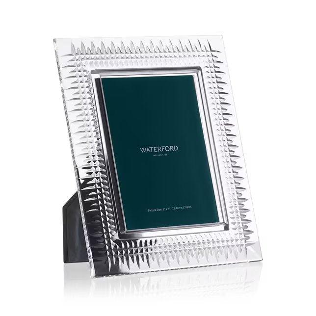 Lismore Diamond Frame 5x7 (Waterford Crystal) - Gallery Gifts Online