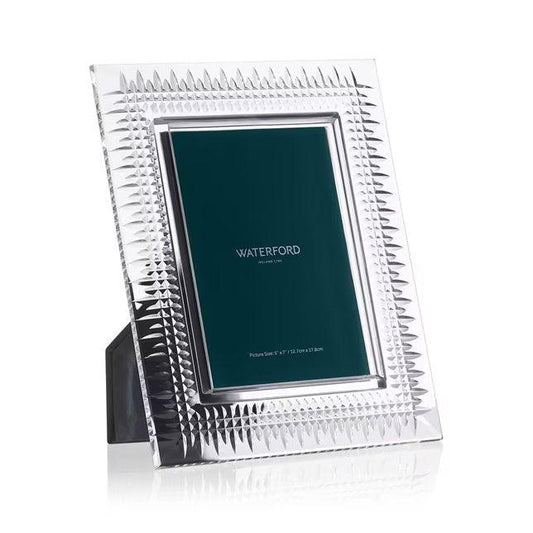 Lismore Diamond Frame 5x7 (Waterford Crystal) - Gallery Gifts Online 