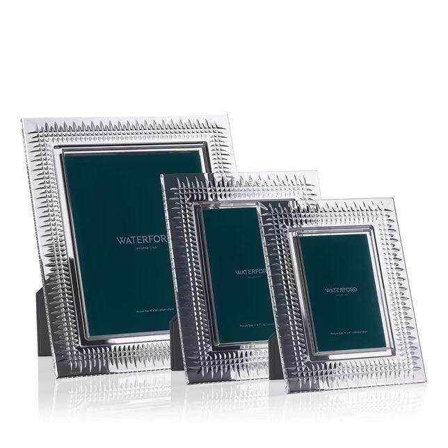 Lismore Diamond Frame 5x7 (Waterford Crystal) - Gallery Gifts Online