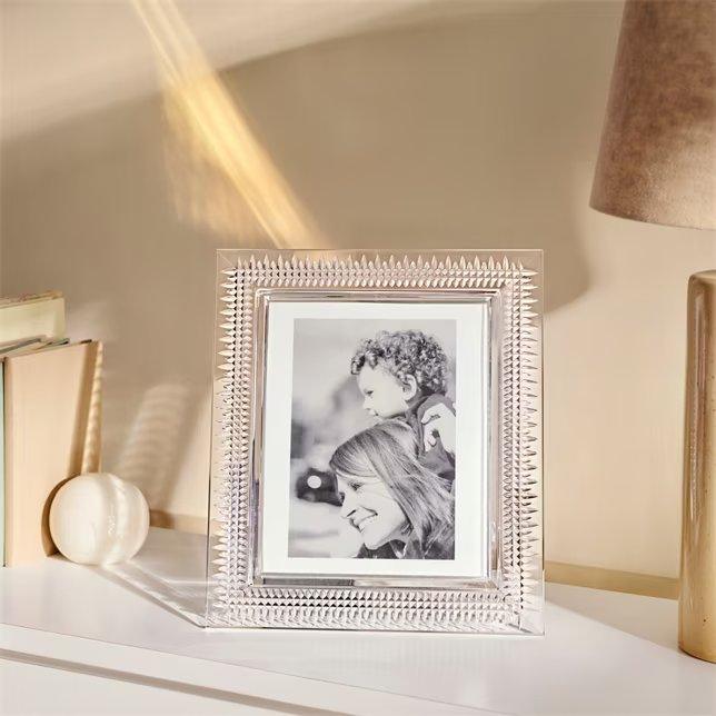 Lismore Diamond Frame 5x7 (Waterford Crystal) - Gallery Gifts Online