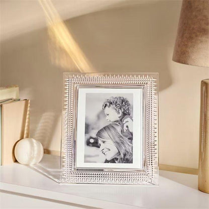 Lismore Diamond Frame 5x7 (Waterford Crystal) - Gallery Gifts Online