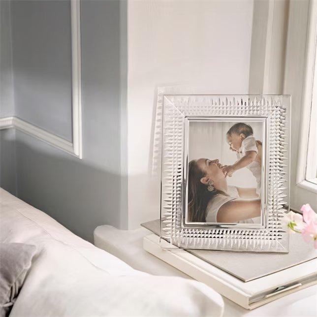 Lismore Diamond Frame 5x7 (Waterford Crystal) - Gallery Gifts Online