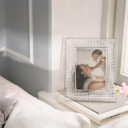 Lismore Diamond Frame 5x7 (Waterford Crystal) - Gallery Gifts Online