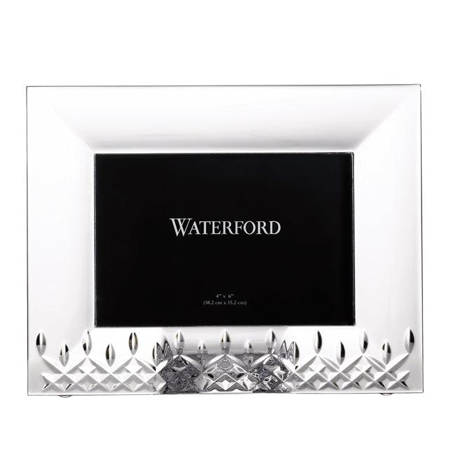 Lismore Essence 4x6in Horizontal Frame (Waterford Crystal) - Gallery Gifts Online 
